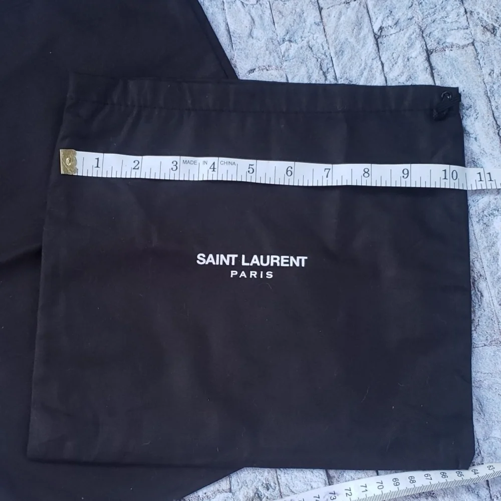 SAINT Laurent Paris black storrige bags